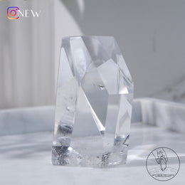 Clear Quartz Freeform