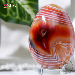 紅瑪瑙蛋