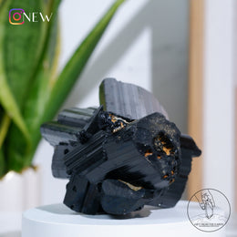 納米比亞亮面黑碧璽原石