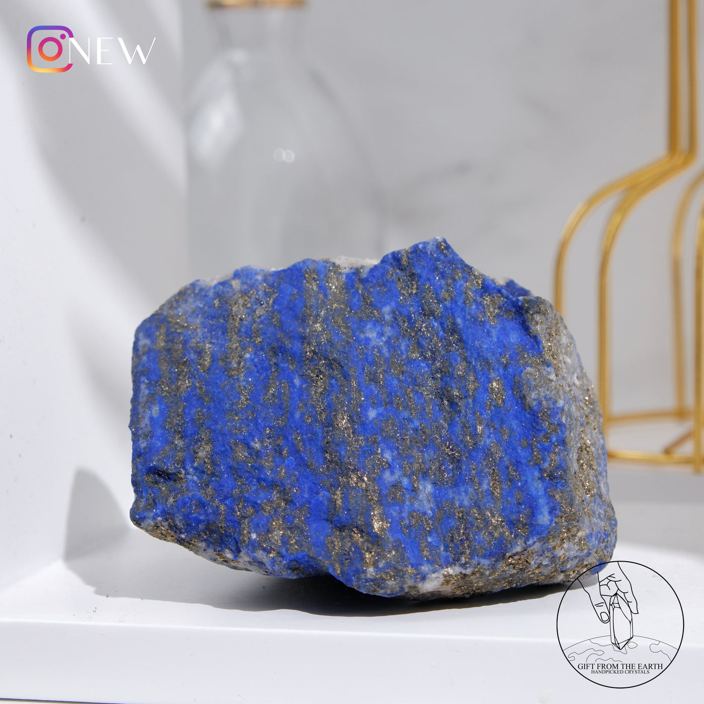 Lapis Lazuli Raw Stone