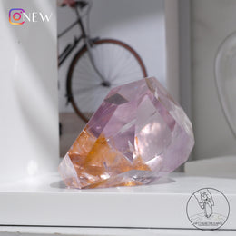 紫水晶隨形黃金療癒者共生