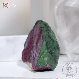 紅綠寶原石
