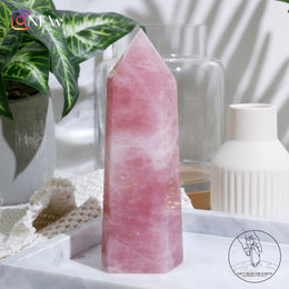 粉晶柱