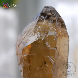 巴西黃水晶骨幹