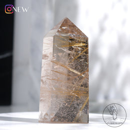 金鈦晶柱