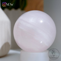 粉紅方解石球