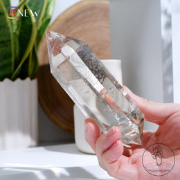 雙尖金髮晶