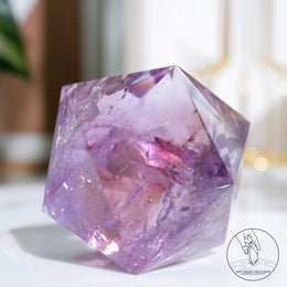 60面紫黃水晶
