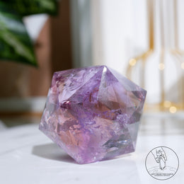 60面紫黃水晶
