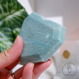 莫桑比克天河石心