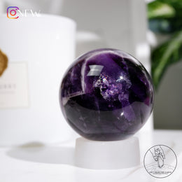夢幻紫水晶球