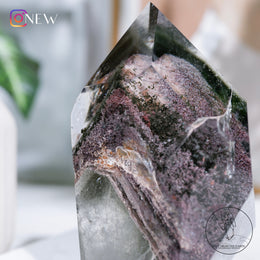 千層金字塔紫綠幽靈柱