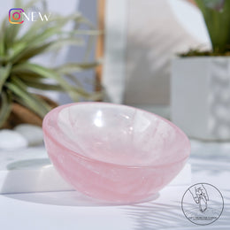 莫桑比克粉晶碗