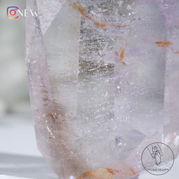 Skeletal Quartz Freeform
