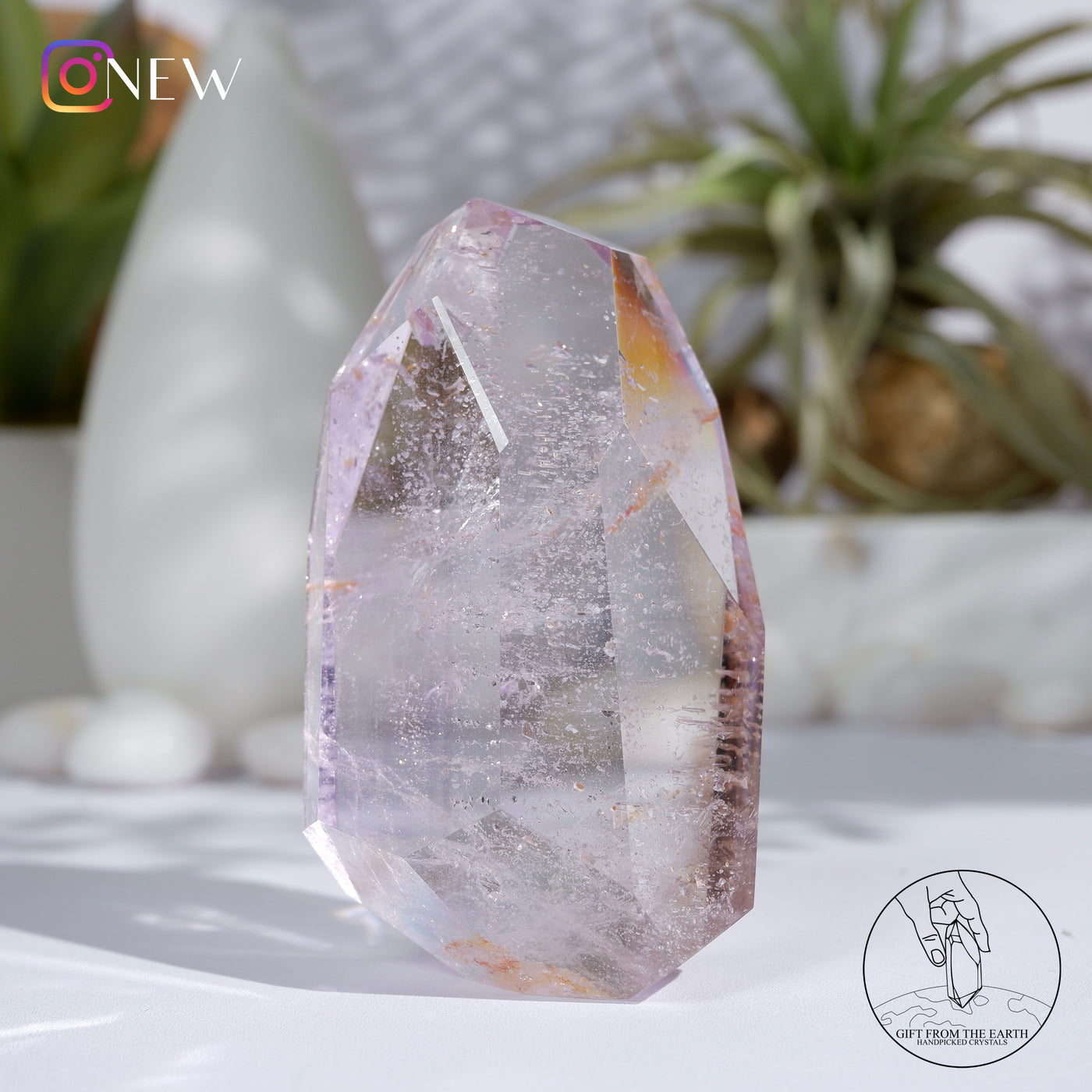 Skeletal Quartz Freeform