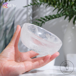 白水晶碗