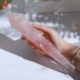 莫桑比克粉晶權杖