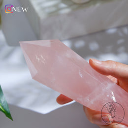 莫桑比克粉晶權杖