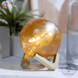 蜜糖方解石球