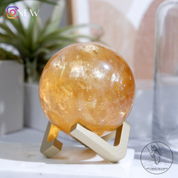 蜜糖方解石球