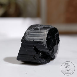 莫桑比克亮面黑碧璽原石