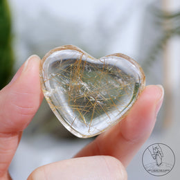 金髮晶心