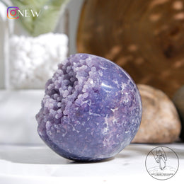 Grape Agate Sphere