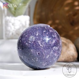 Grape Agate Sphere