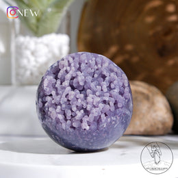 Grape Agate Sphere