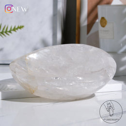 馬達加斯加白水晶碗