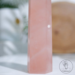 莫桑比克粉晶柱