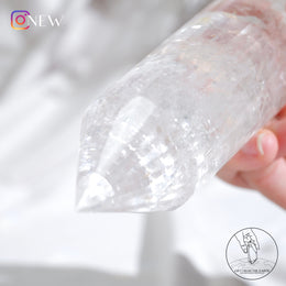 彩虹沃格爾白水晶 (24面)