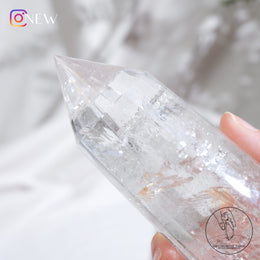 彩虹沃格爾白水晶 (24面)