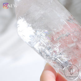 彩虹沃格爾白水晶 (24面)