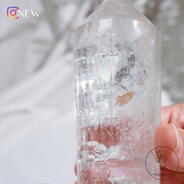 彩虹沃格爾白水晶 (24面)