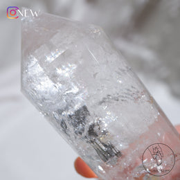 彩虹沃格爾白水晶 (24面)