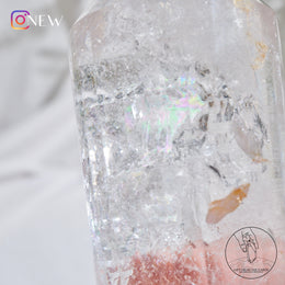 彩虹沃格爾白水晶 (24面)