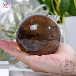 Smoky Quartz Sphere
