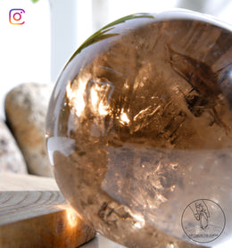 Smoky Quartz Sphere