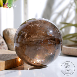 Smoky Quartz Sphere