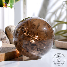 Smoky Quartz Sphere