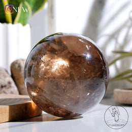 Smoky Quartz Sphere