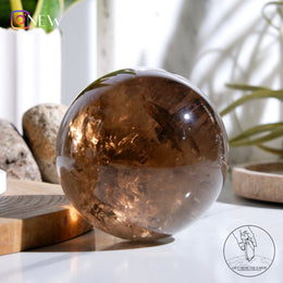 Smoky Quartz Sphere