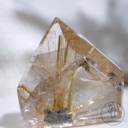金鈦晶隨形