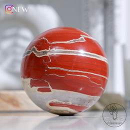Red Jasper Sphere