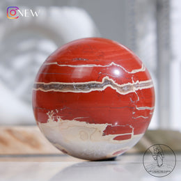 Red Jasper Sphere