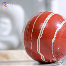 Red Jasper Sphere