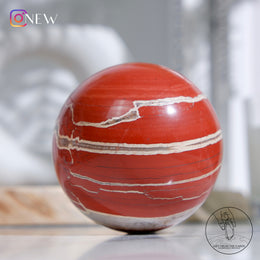 Red Jasper Sphere