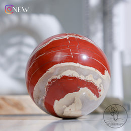 Red Jasper Sphere