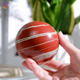 Red Jasper Sphere